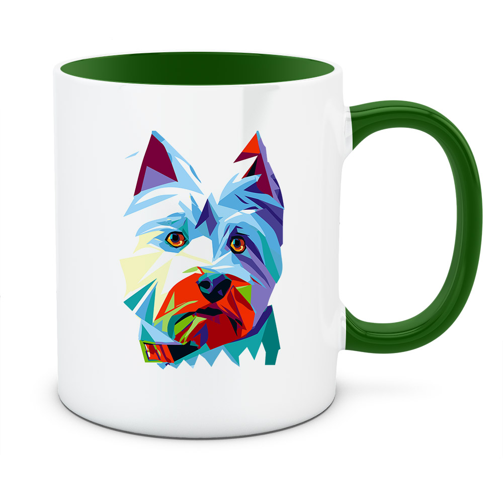 Kubek WEST HIGHLAND WHITE TERRIER