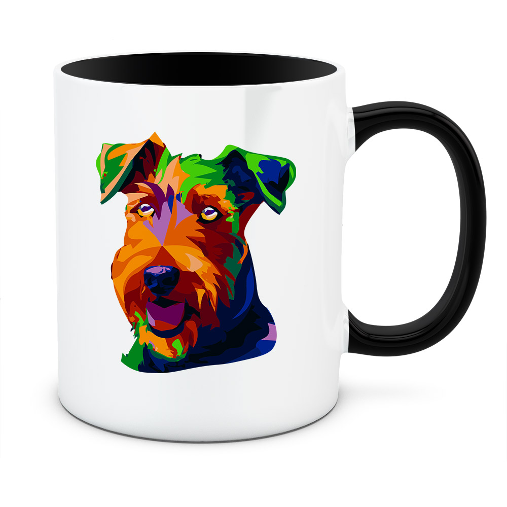 Kubek AIREDALE TERRIER