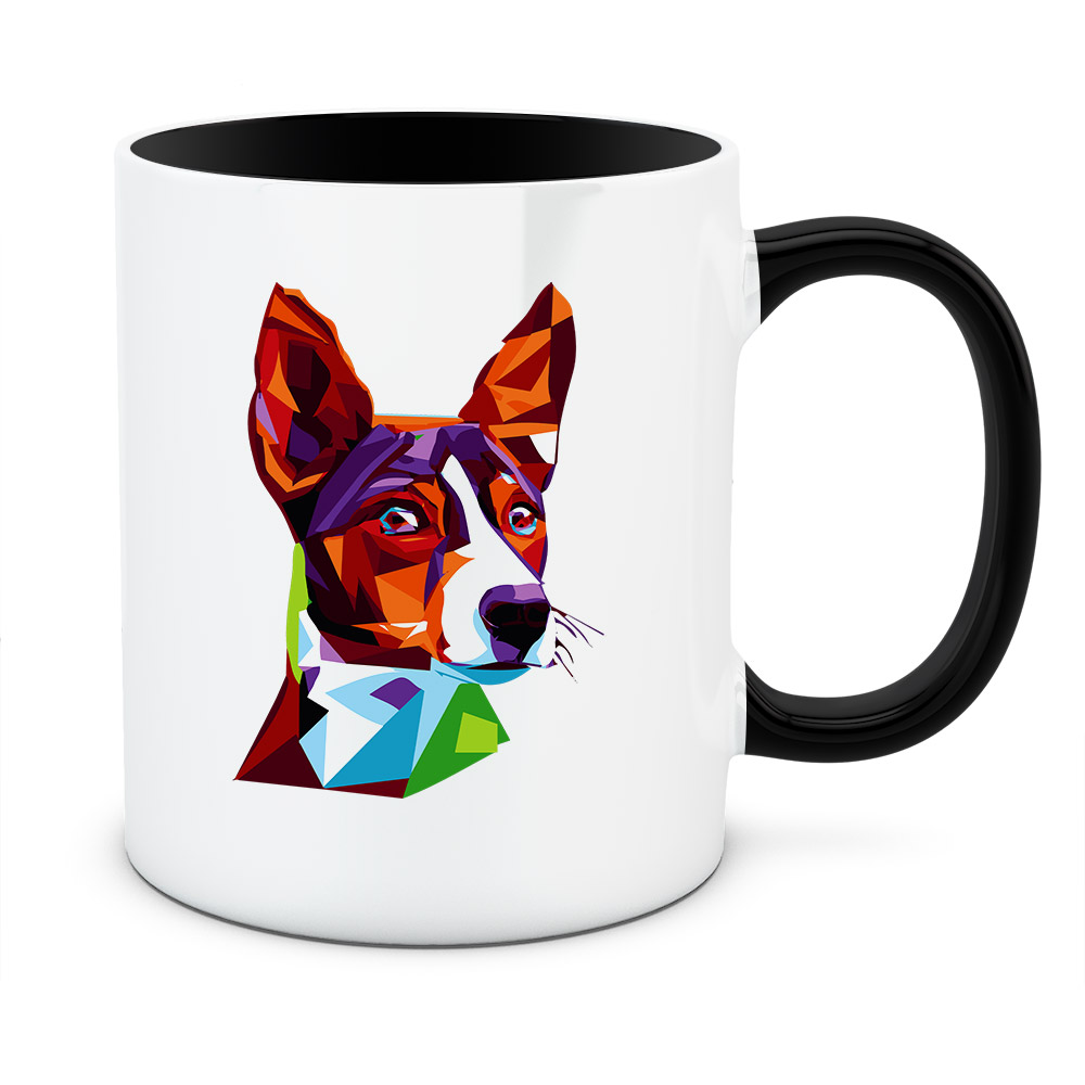 Kubek BASENJI