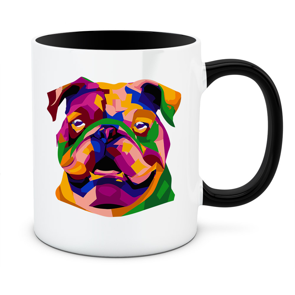 Kubek BULDOG ANGIELSKI