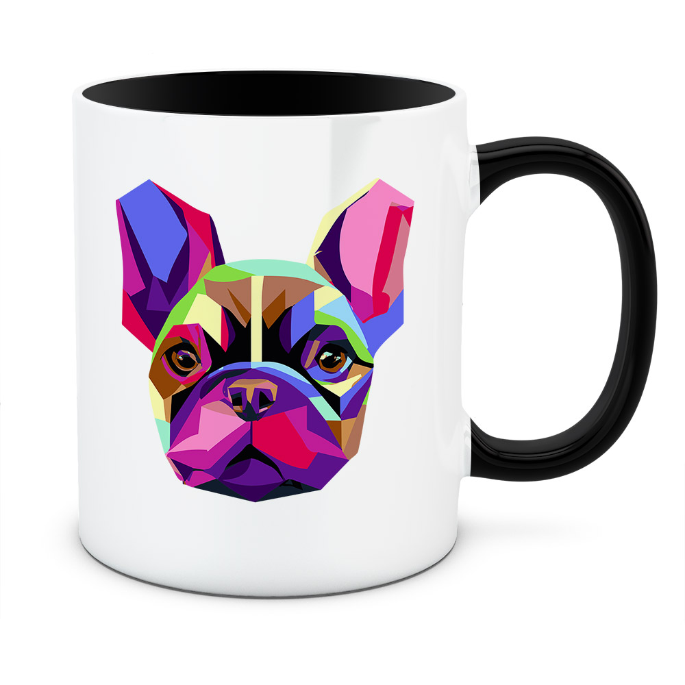 Kubek BULDOG FRANCUSKI