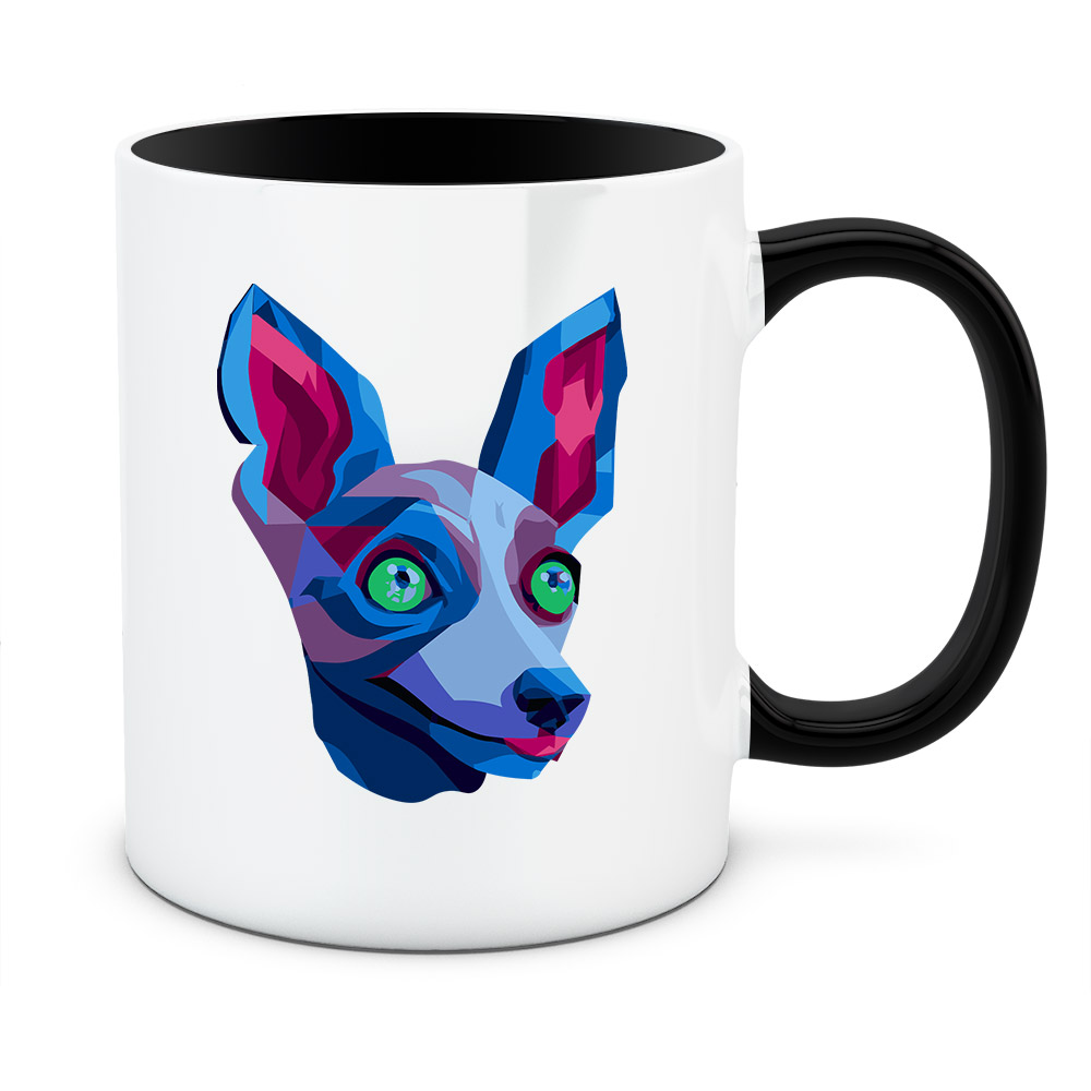 Kubek NAGI PIES PERUWIAŃSKI