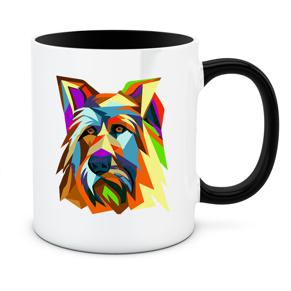 Kubek OWCZAREK FRANCUSKI BRIARD