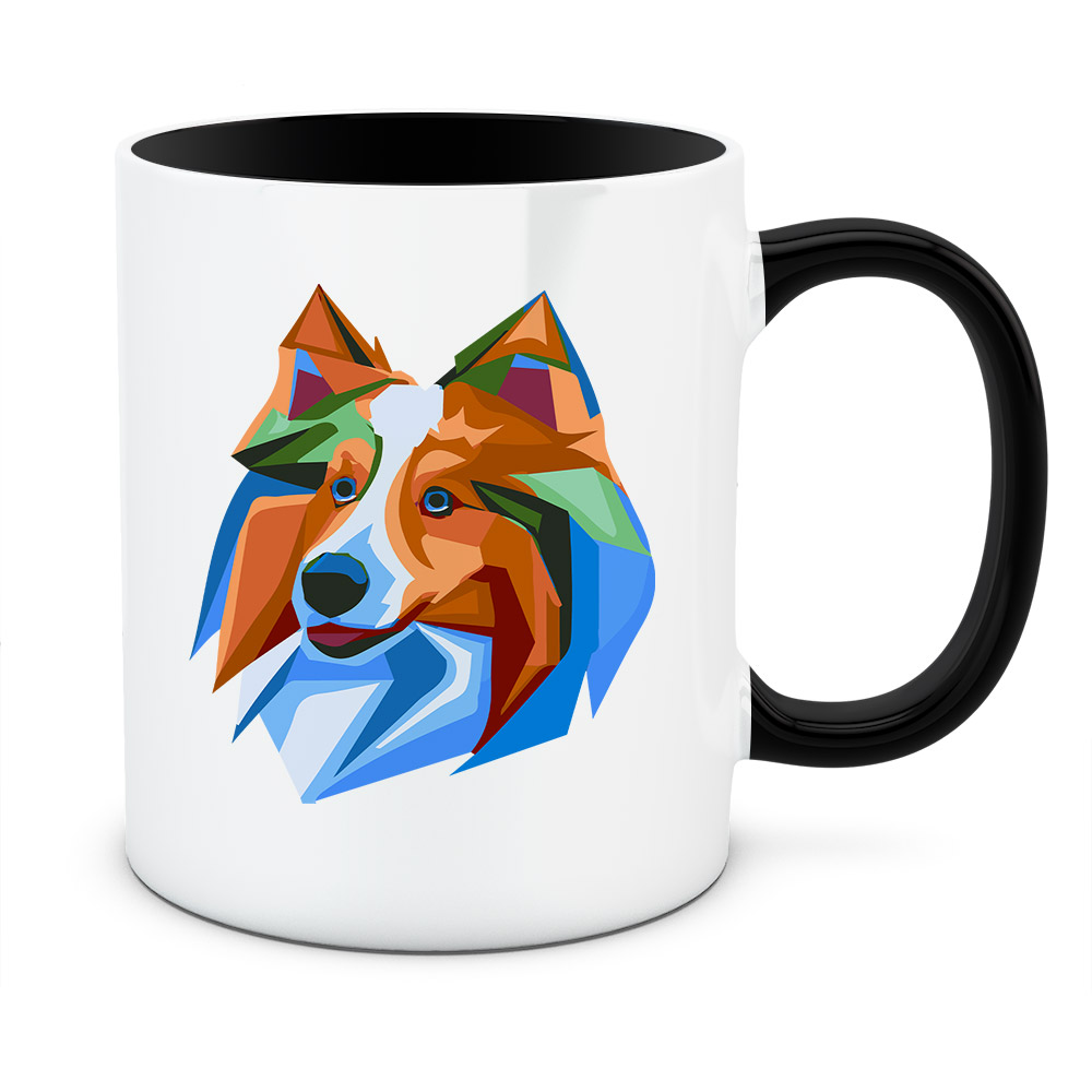 Kubek OWCZAREK SZETLANDZKI