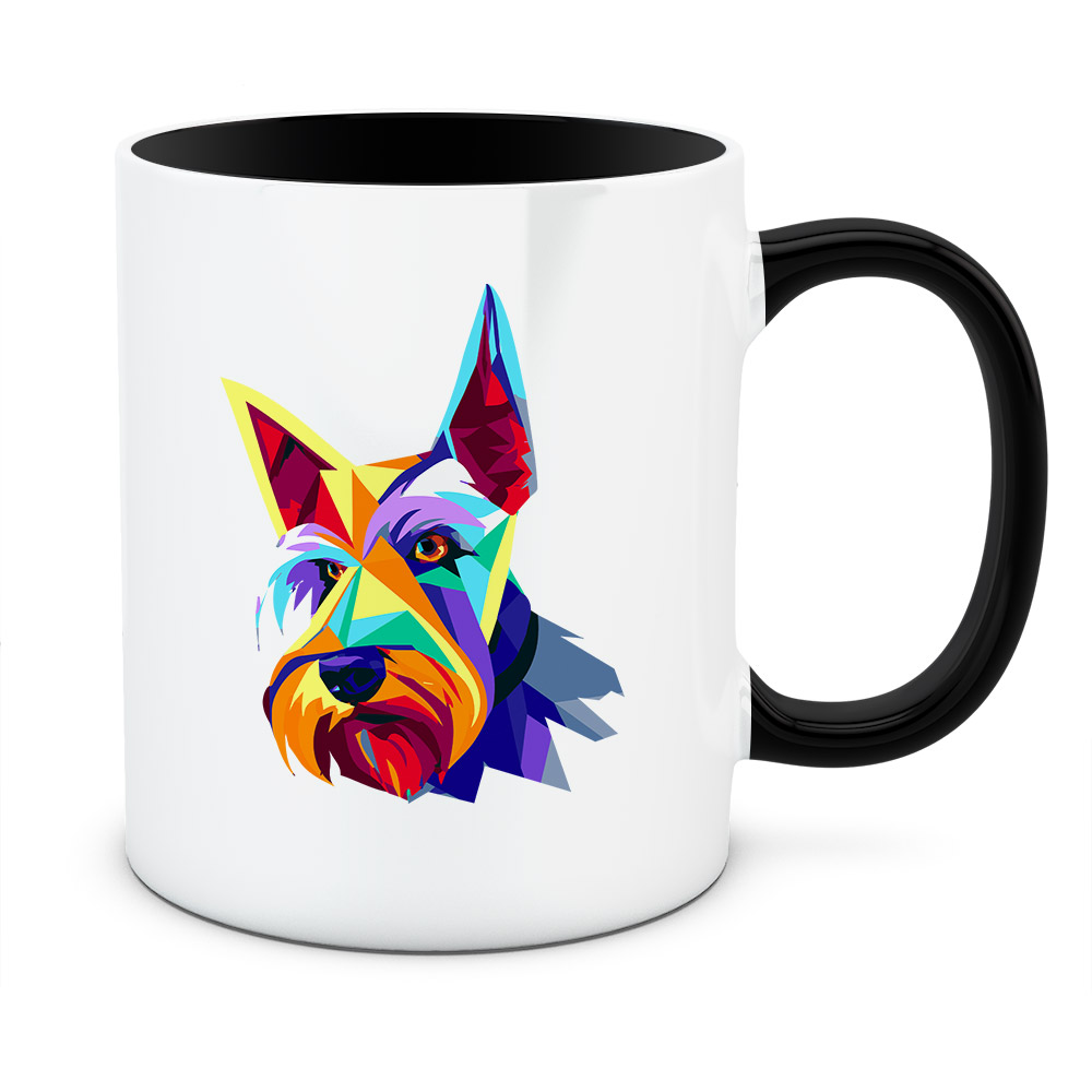 Kubek TERIER SZKOCKI