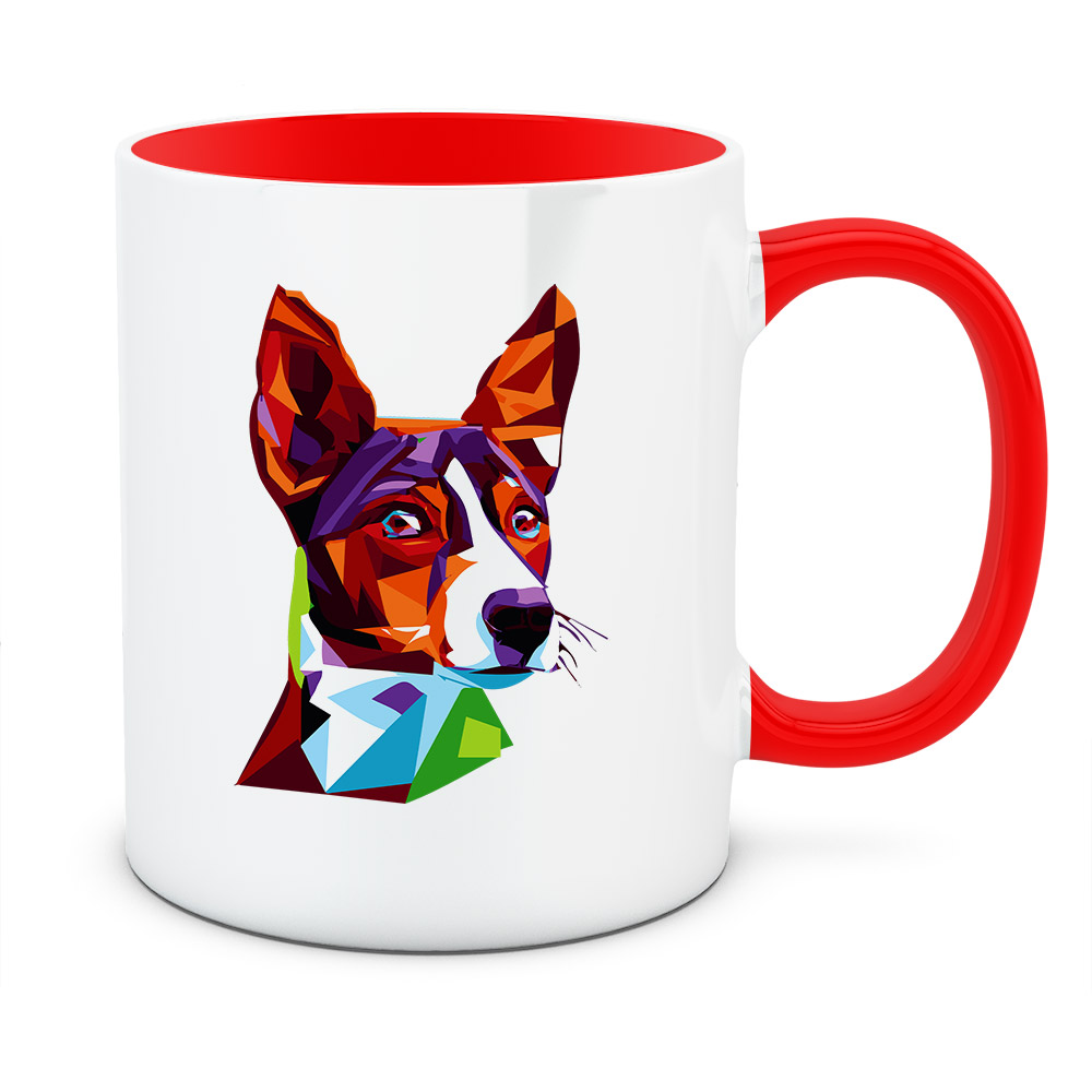 Kubek BASENJI