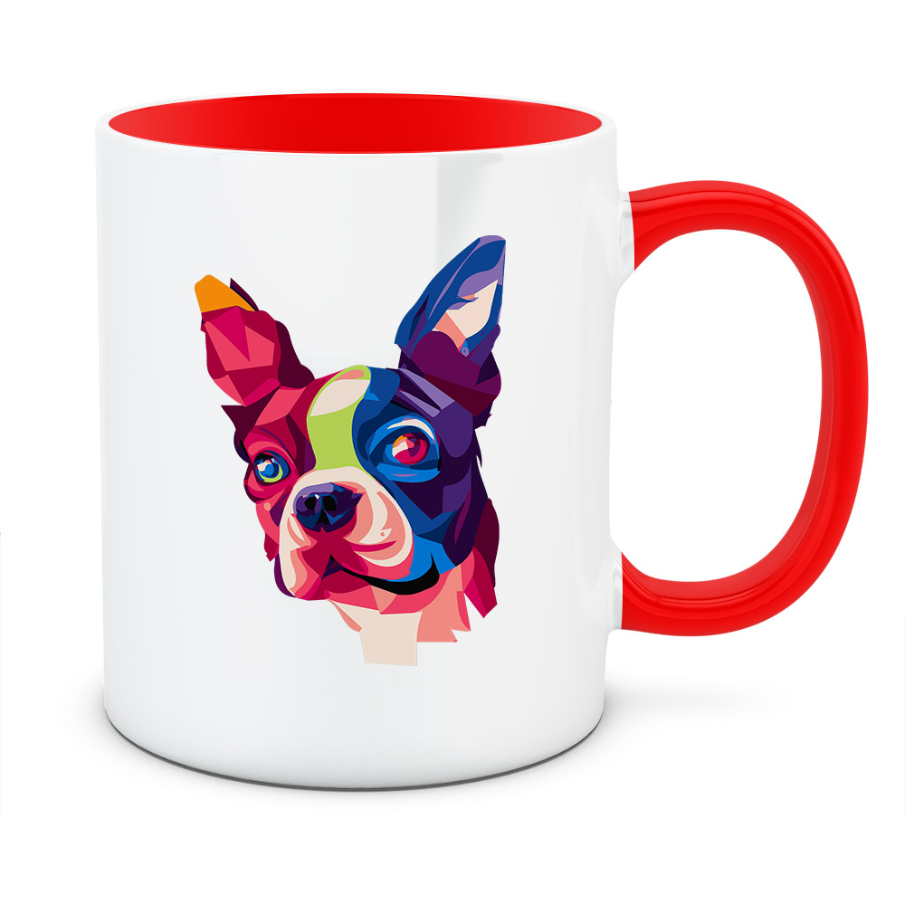 Kubek BOSTON TERRIER