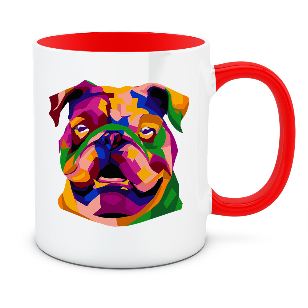 Kubek BULDOG ANGIELSKI