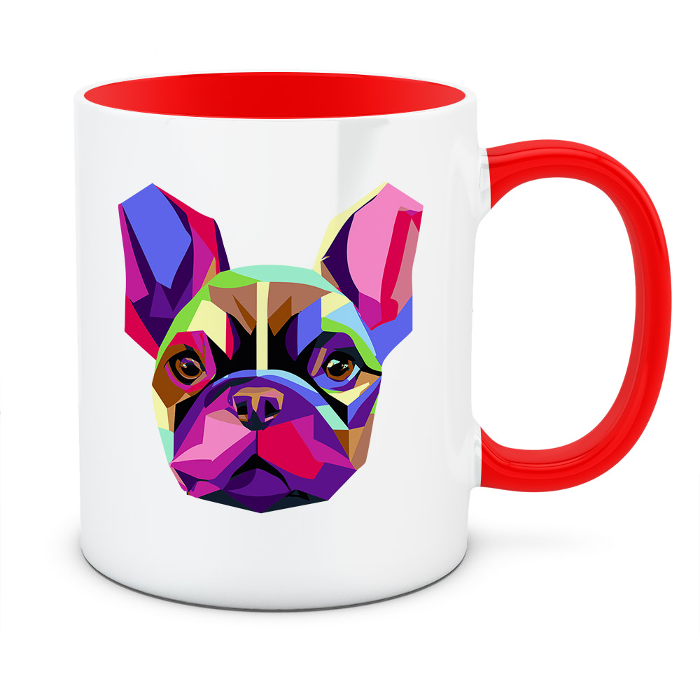 Kubek BULDOG FRANCUSKI