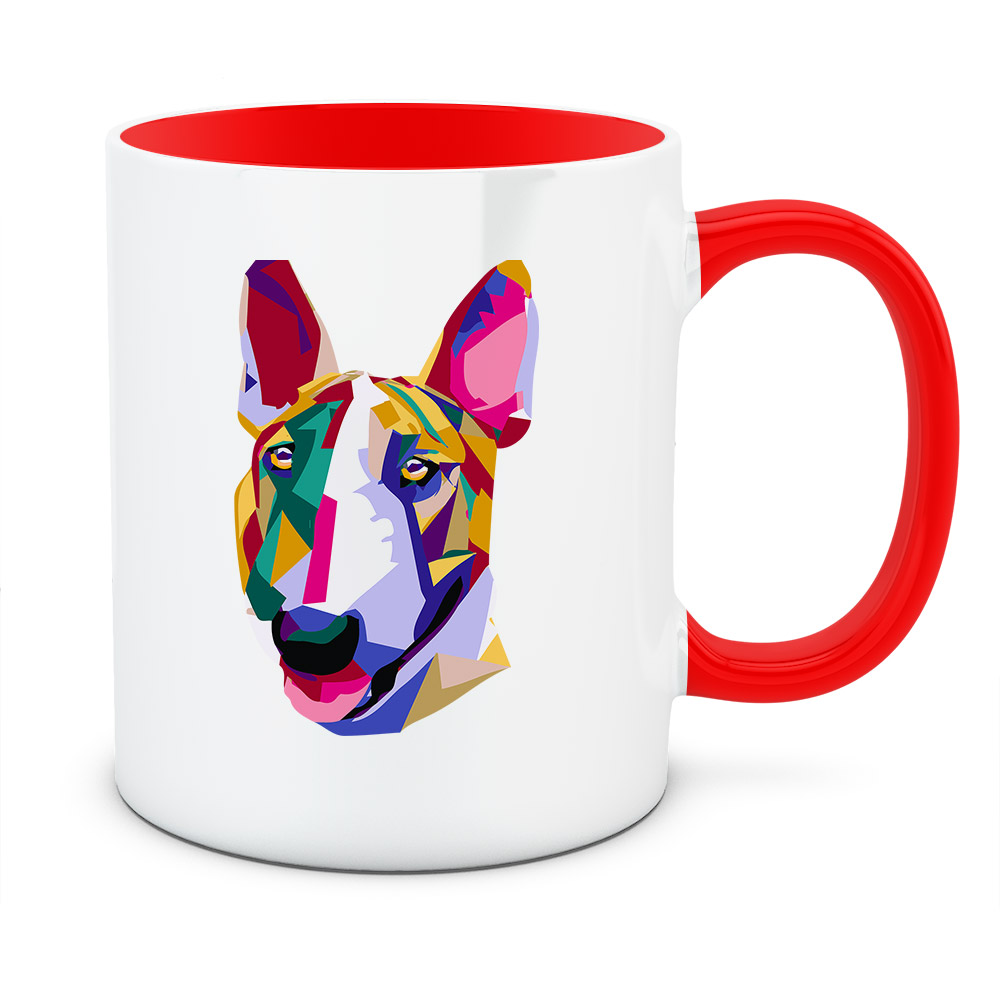Kubek BULL TERRIER