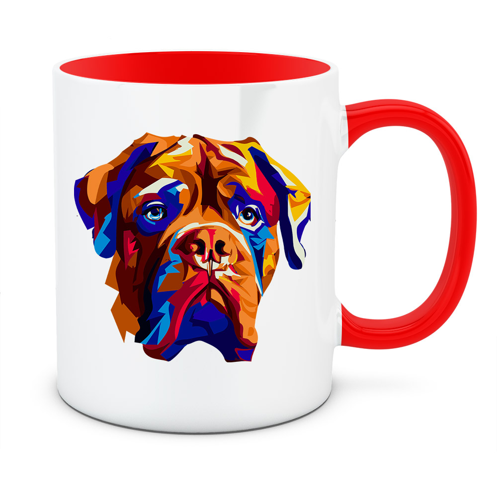Kubek DOG DE BORDEAUX