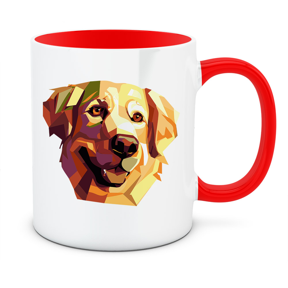 Kubek GOLDEN RETRIEVER