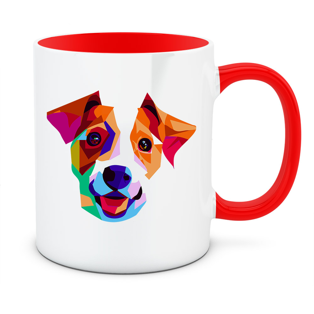 Kubek JACK RUSSEL TERRIER