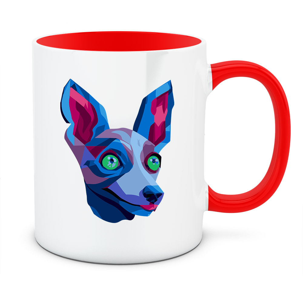 Kubek NAGI PIES PERUWIAŃSKI