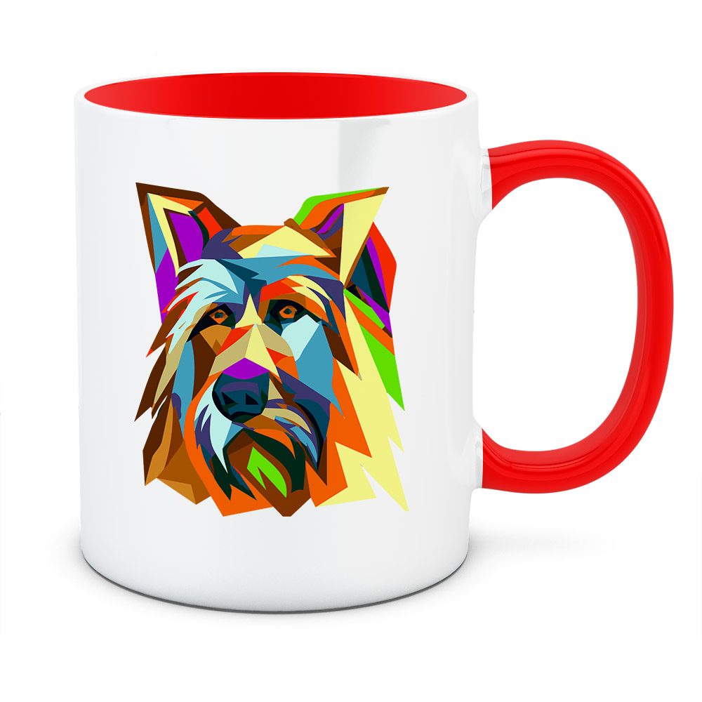 Kubek OWCZAREK FRANCUSKI BRIARD