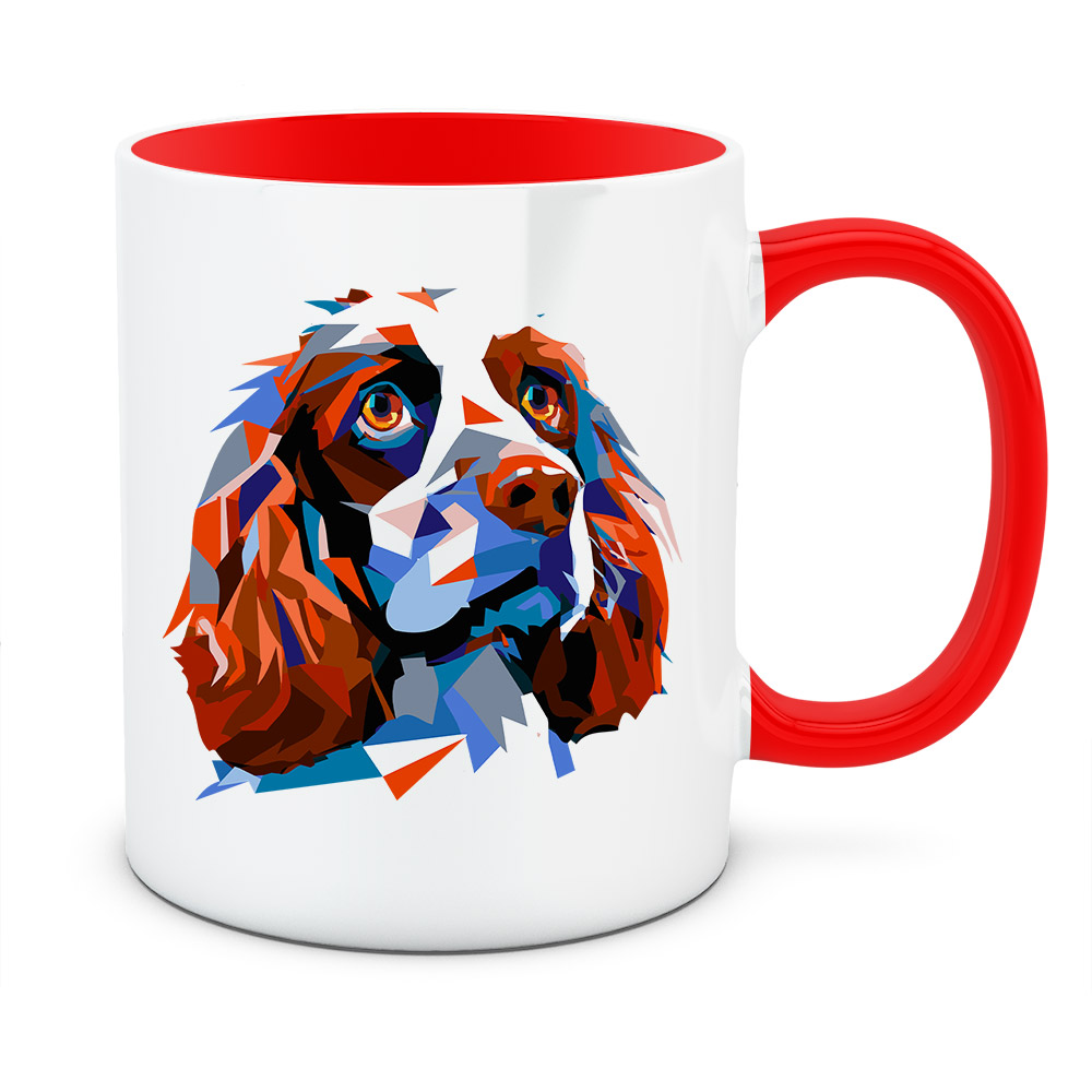 Kubek SPRINGER SPANIEL