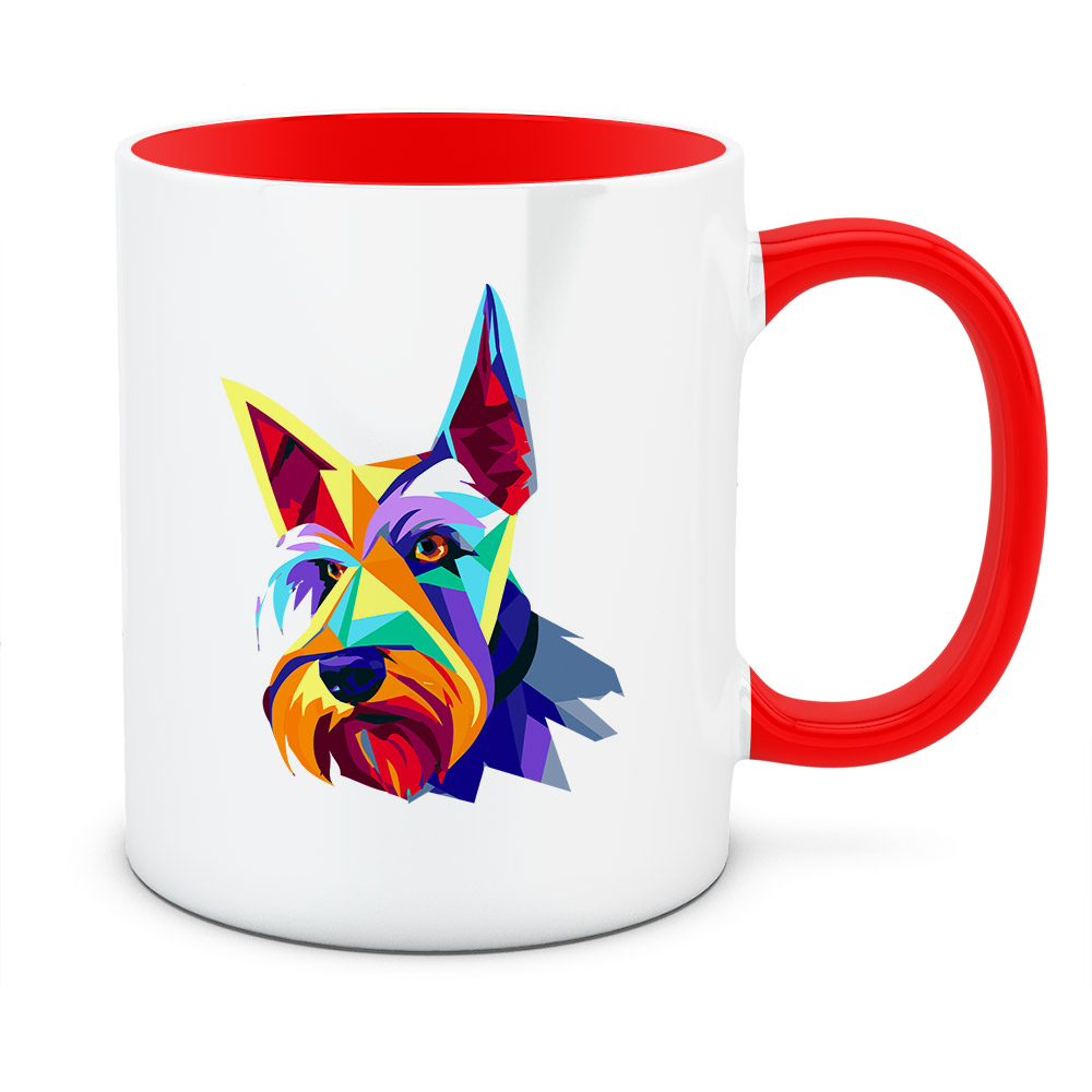 Kubek TERIER SZKOCKI