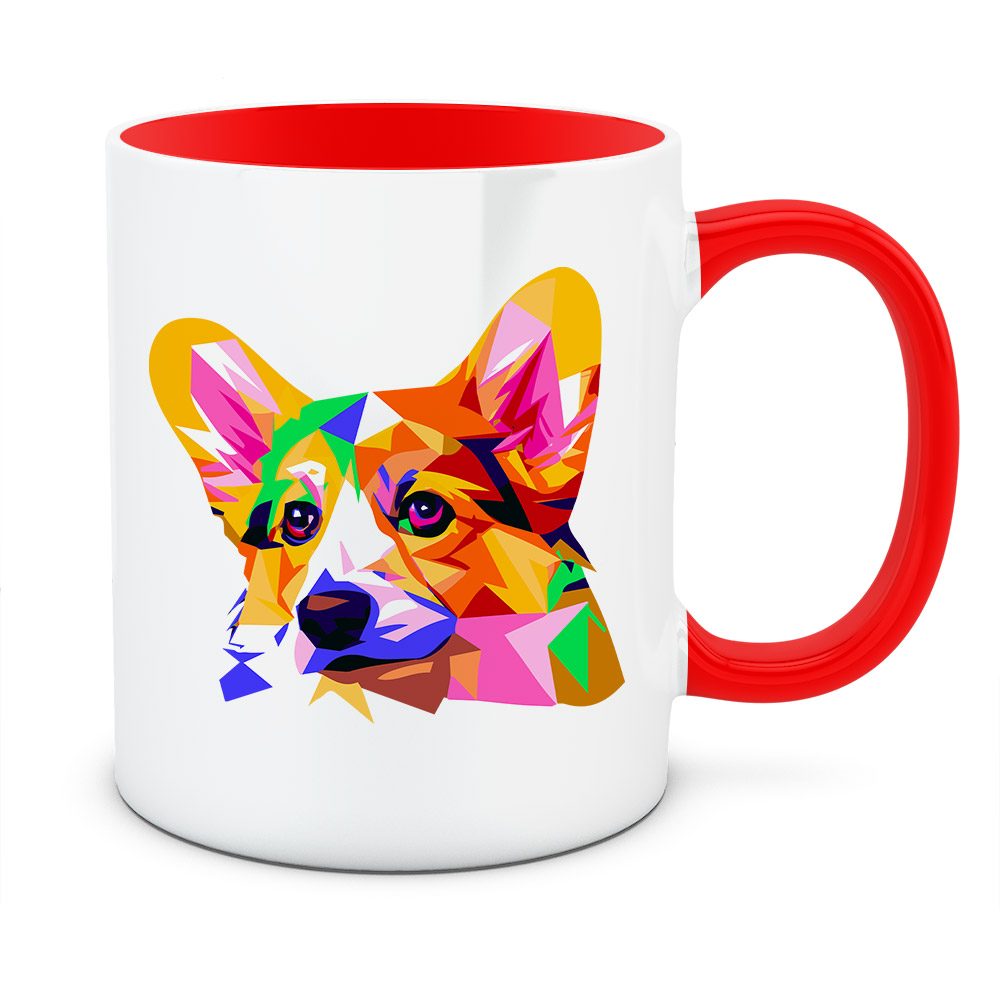 Kubek WELSH CORGI