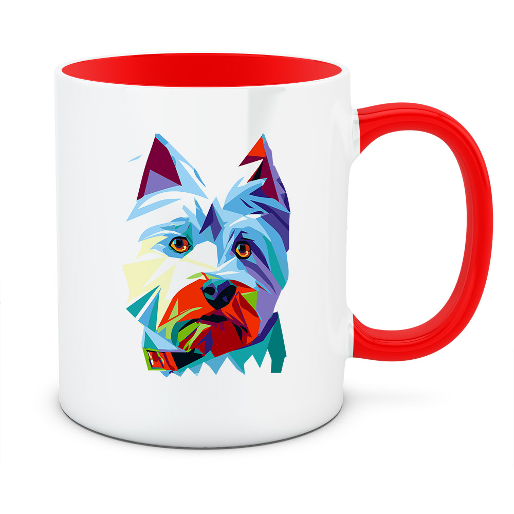Kubek WEST HIGHLAND WHITE TERRIER