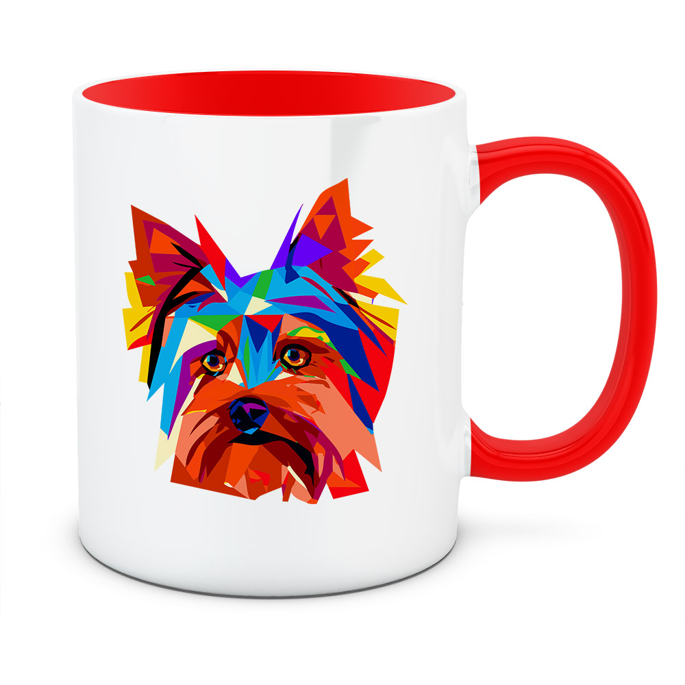 Kubek YORKSHIRE TERRIER