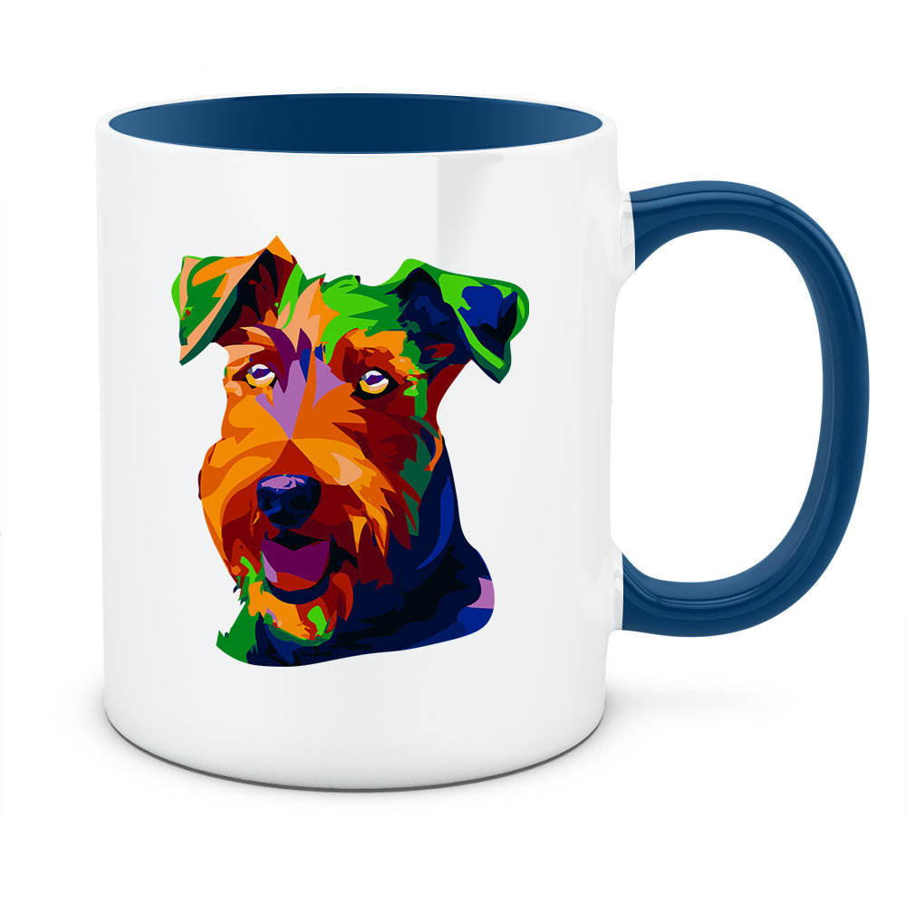 Kubek AIREDALE TERRIER