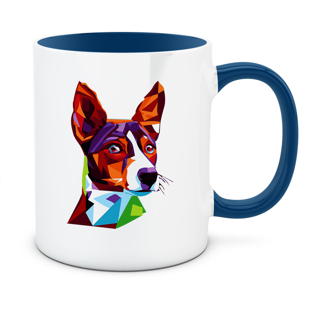 Kubek BASENJI