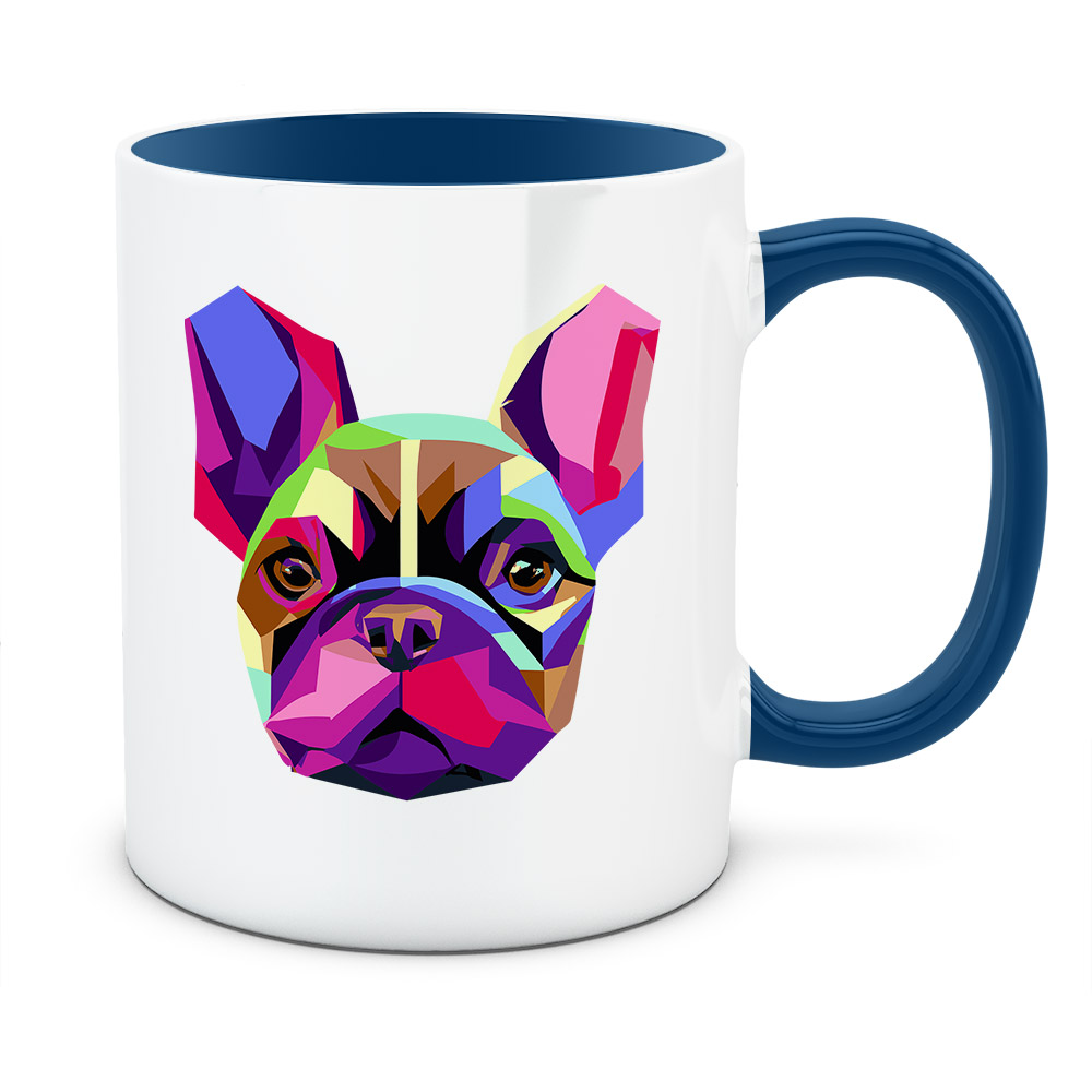 Kubek BULDOG FRANCUSKI