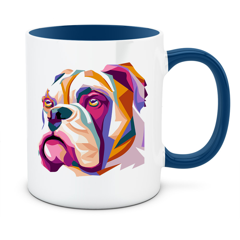 Kubek BULLDOG AMERYKAŃSKI