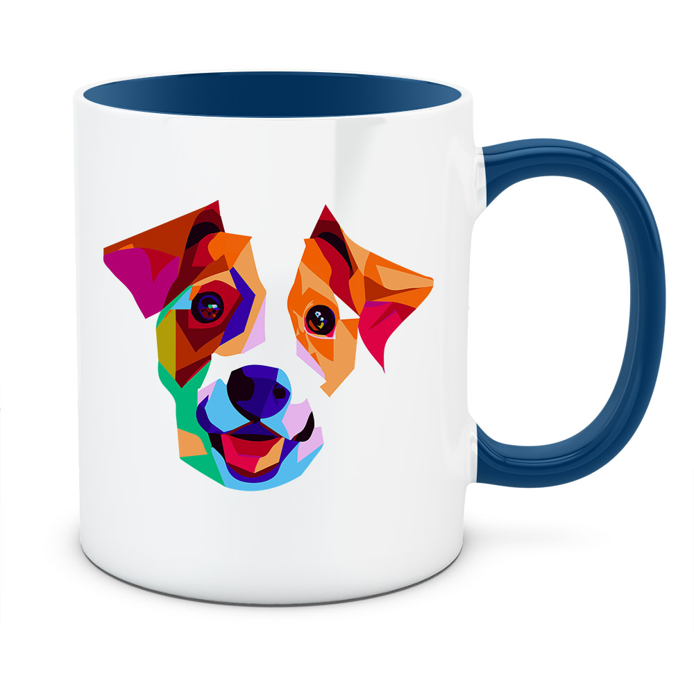 Kubek JACK RUSSEL TERRIER