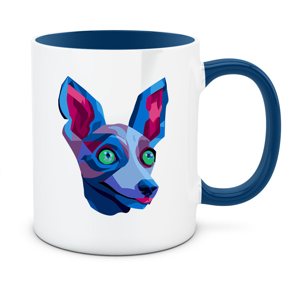 Kubek NAGI PIES PERUWIAŃSKI