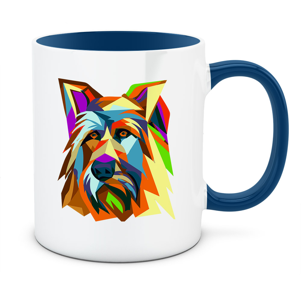 Kubek OWCZAREK FRANCUSKI BRIARD