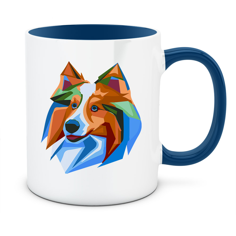 Kubek OWCZAREK SZETLANDZKI