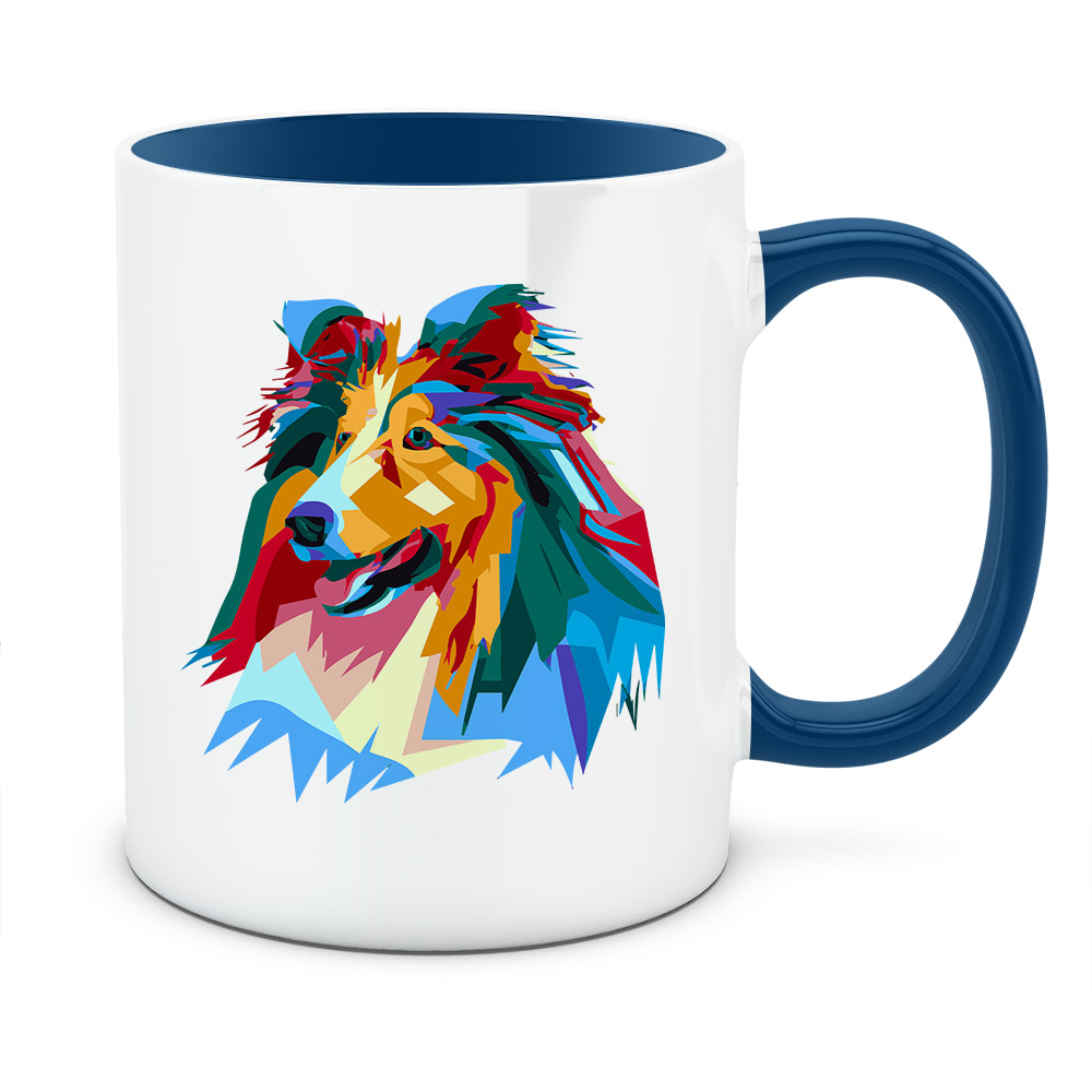 Kubek OWCZAREK SZKOCKI DŁUGOWŁOSY