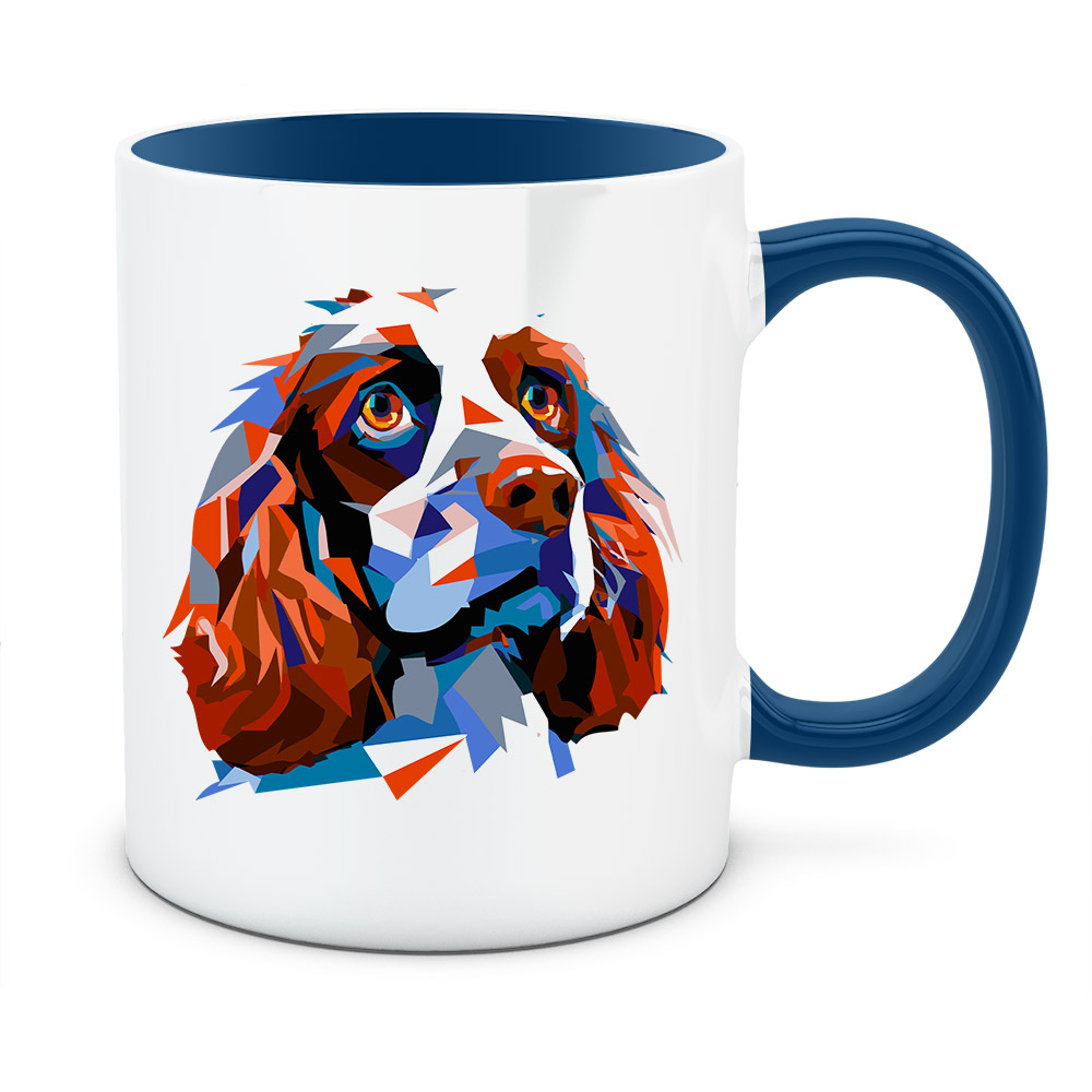 Kubek SPRINGER SPANIEL