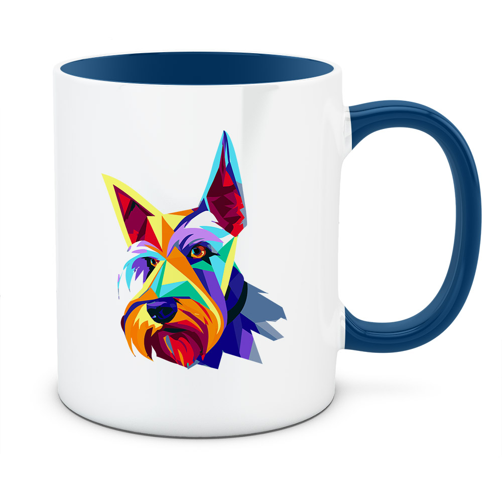 Kubek TERIER SZKOCKI