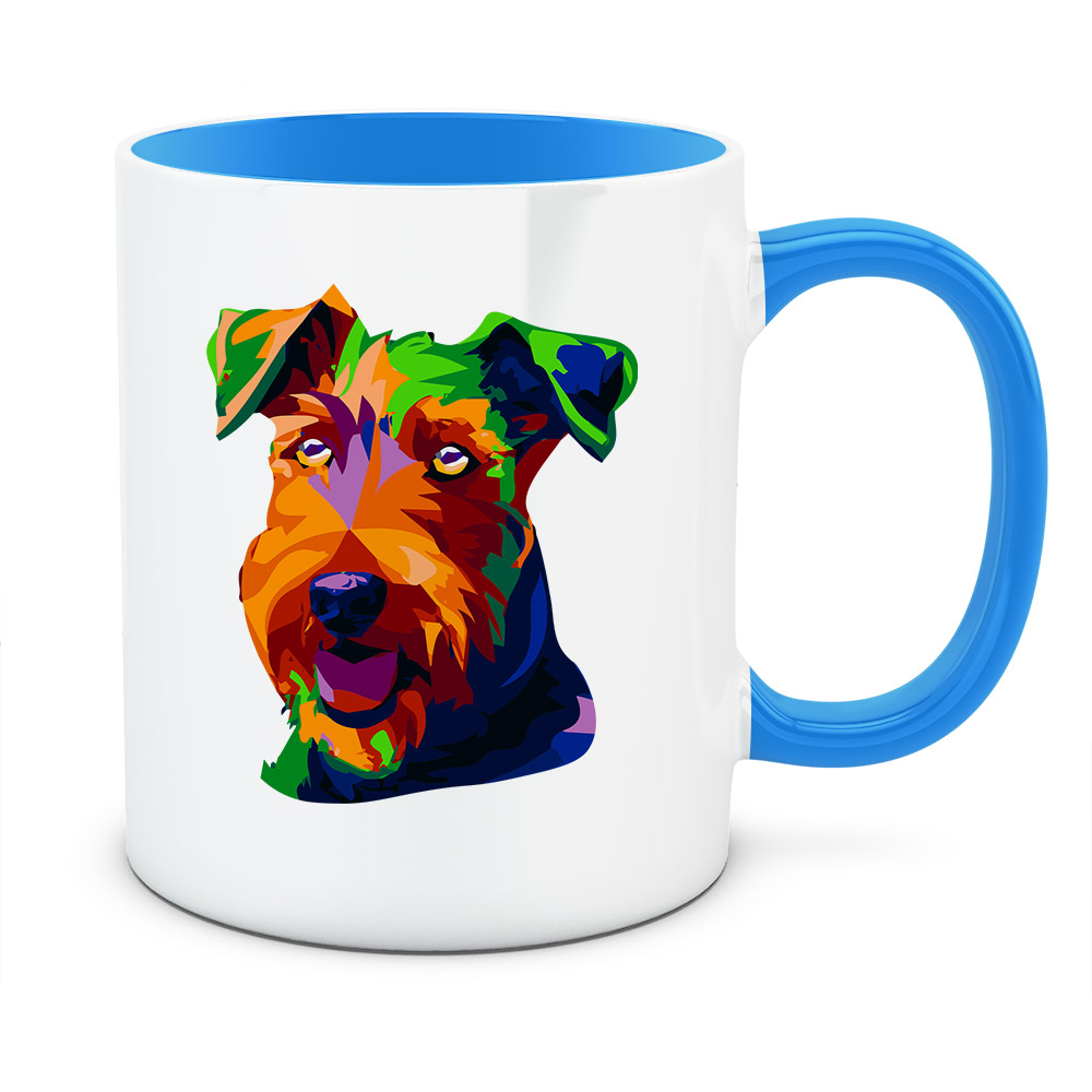 Kubek AIREDALE TERRIER