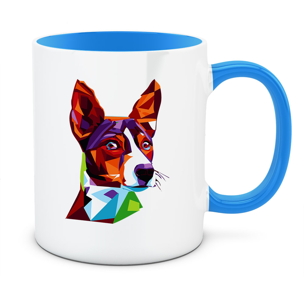 Kubek BASENJI
