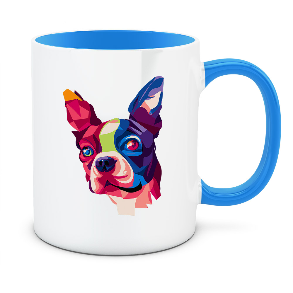 Kubek BOSTON TERRIER