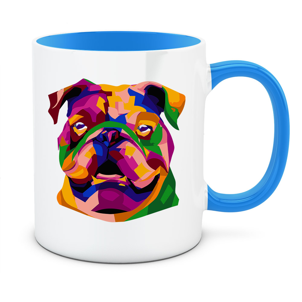 Kubek BULDOG ANGIELSKI