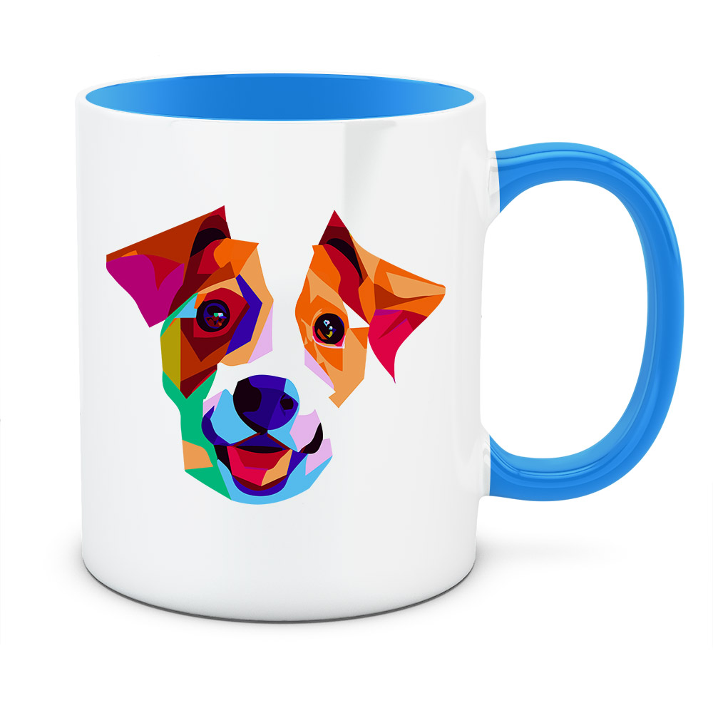 Kubek JACK RUSSEL TERRIER