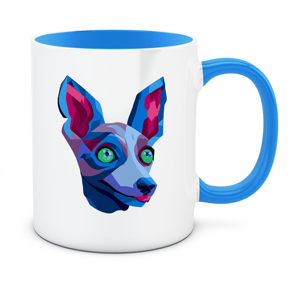 Kubek NAGI PIES PERUWIAŃSKI