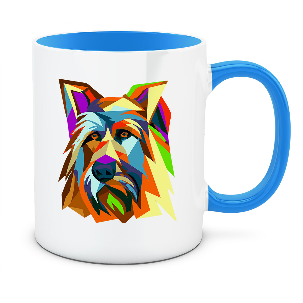 Kubek OWCZAREK FRANCUSKI BRIARD