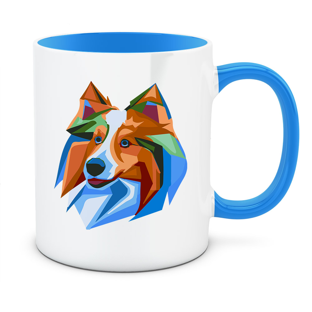 Kubek OWCZAREK SZETLANDZKI