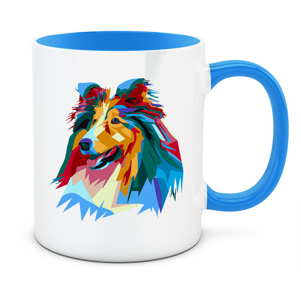 Kubek OWCZAREK SZKOCKI DŁUGOWŁOSY