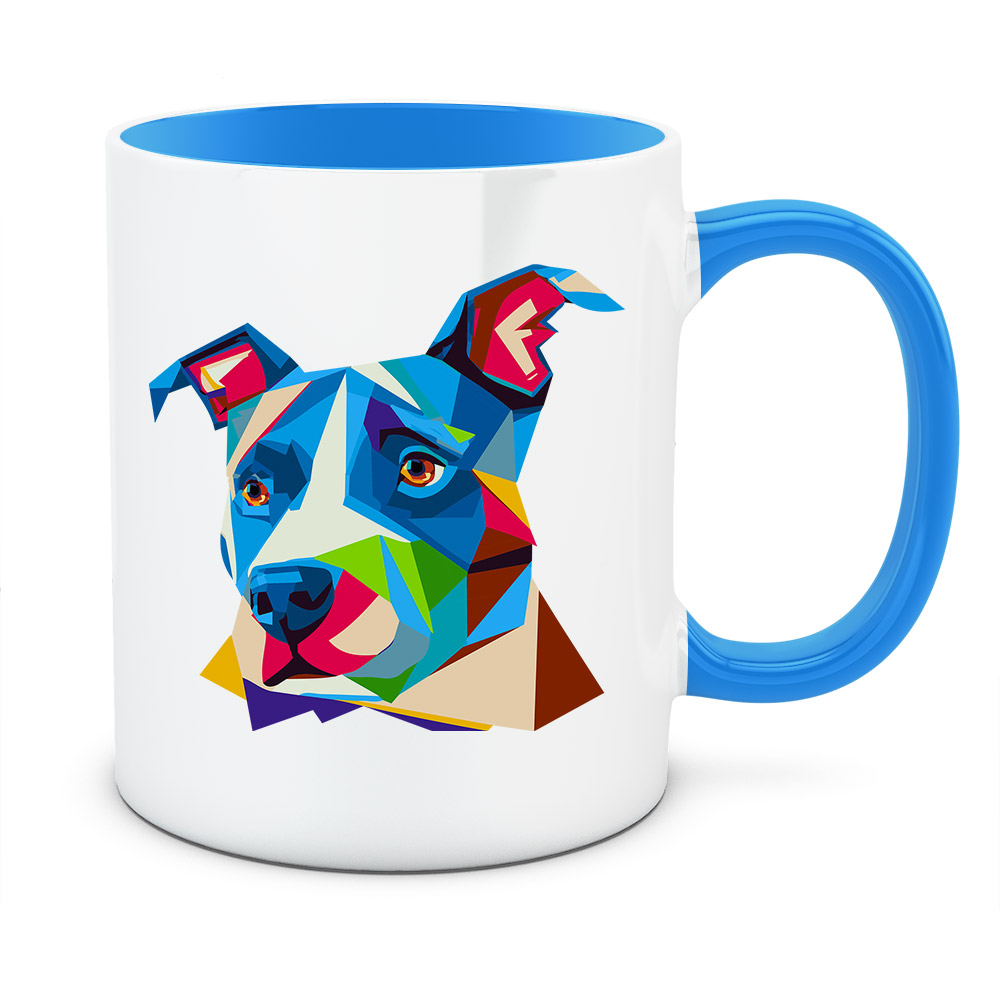 Kubek STAFFORDSHIRE BULL TERRIER