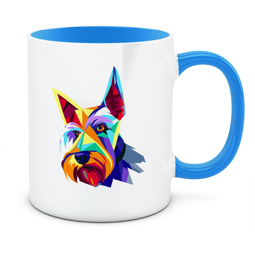 Kubek TERIER SZKOCKI