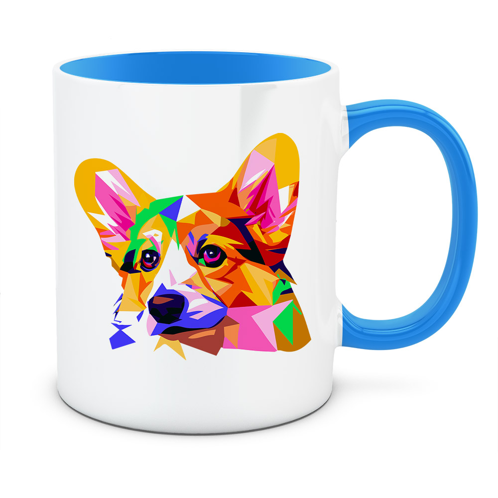 Kubek WELSH CORGI