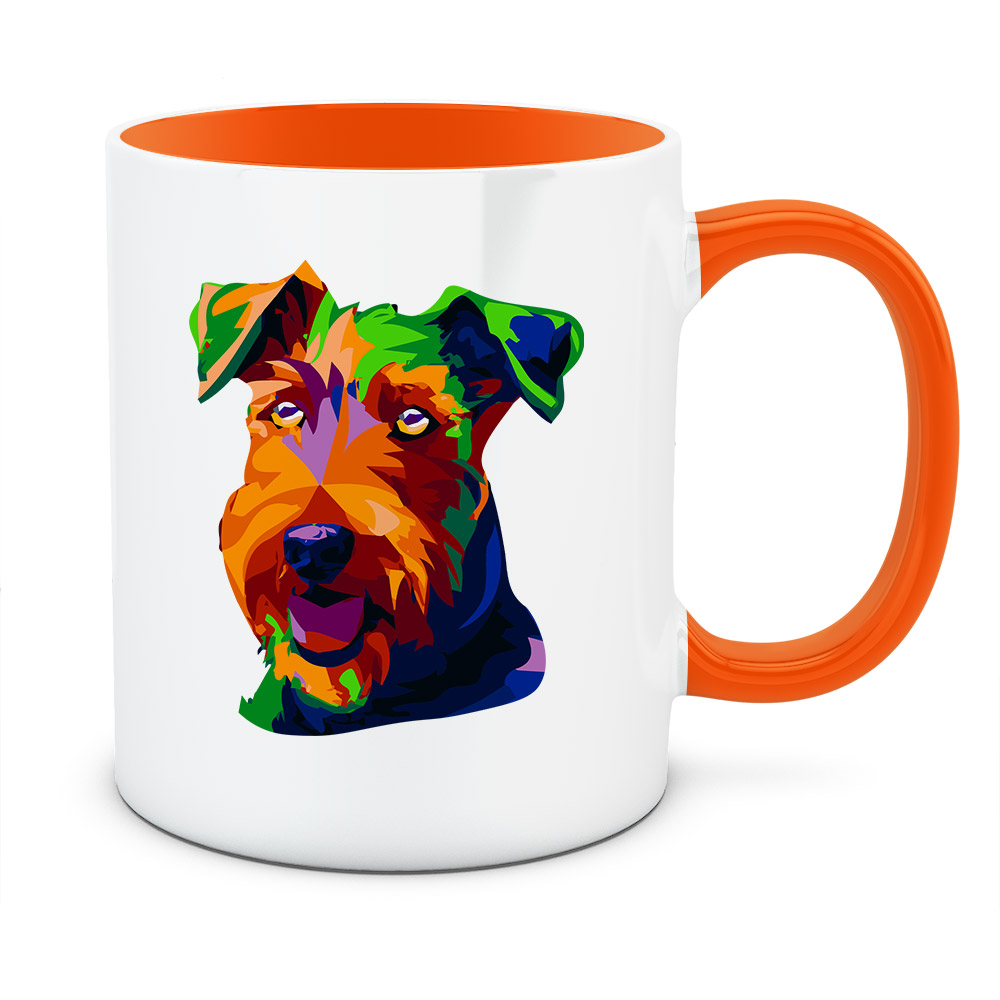 Kubek AIREDALE TERRIER