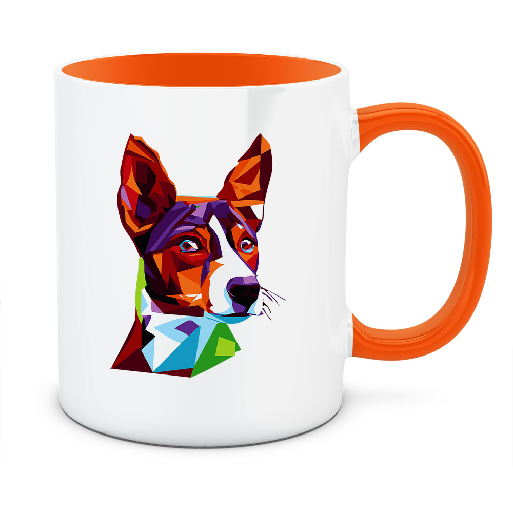 Kubek BASENJI