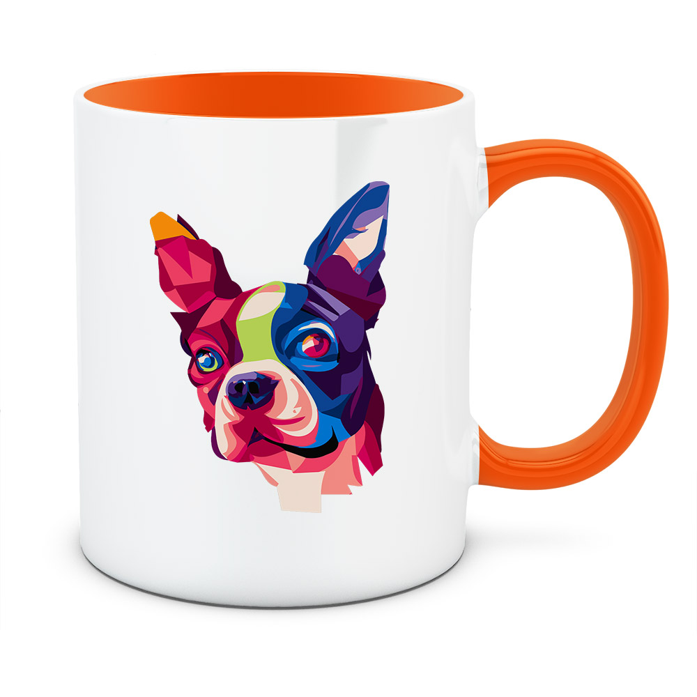 Kubek BOSTON TERRIER